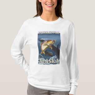 forel Vist dwarsdoorsnede - Petersburg, T-shirt