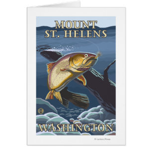 forel Vist dwarsdoorsnede - St. Helens, WA