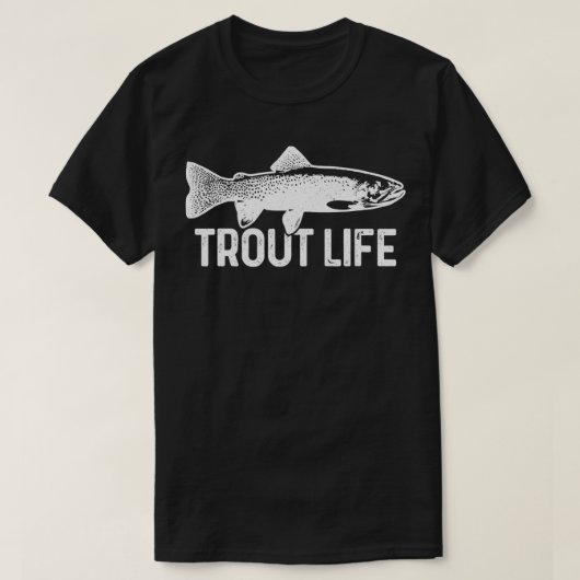forel Vist forel visforel T-shirt (Design voorkant)