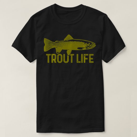 forel Vist forel visforel T-shirt (Design voorkant)