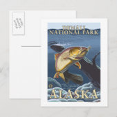 Forel Vist kruispunt 3 Briefkaart (Voorkant / Achterkant)