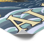 Forel Vist kruissectie - Cordova, Alaska Poster (Hoek)