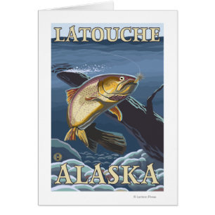 Forel Vist kruissectie - Latouche, Alaska