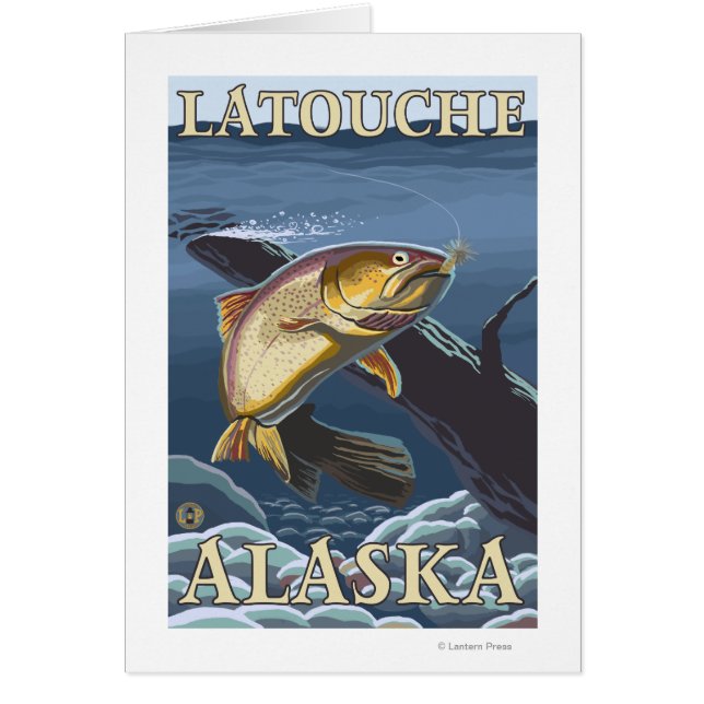 Forel Vist kruissectie - Latouche, Alaska (Voorkant)