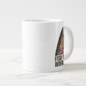 forel Vist meer Grote Koffiekop (Voorkant rechts)