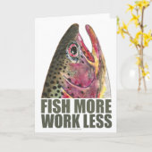forel Vist meer Kaart (Gele Bloem)