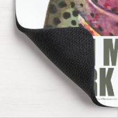 forel Vist meer Muismat (Hoek)