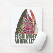 forel Vist meer Muismat (Met muis)