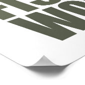 forel Vist meer Poster (Hoek)