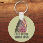 forel Vist meer Sleutelhanger (Voorkant)