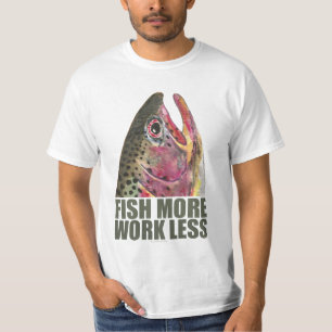 forel Vist meer T-shirt