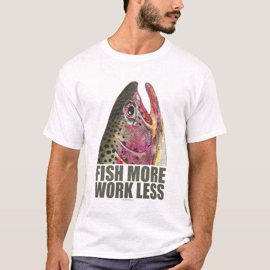 forel Vist meer T-shirt (Voorkant)