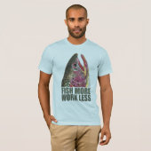 forel Vist meer T-shirt (Voorkant volledig)