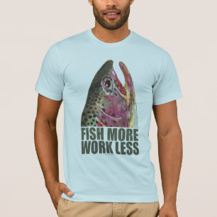 forel Vist meer T-shirt
