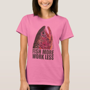 forel Vist meer T-shirt