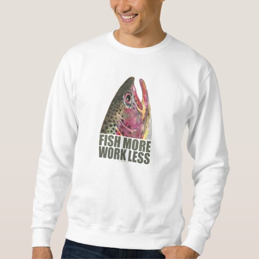 forel Vist meer Trui (Voorkant)