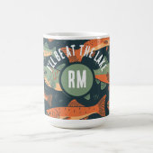 Forel Vist Monogram Koffiemok (Center)