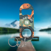 Forel Vist Monogram Mini Flessenopener