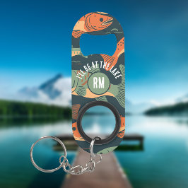 Forel Vist Monogram Mini Flessenopener