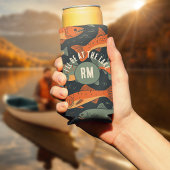 Forel Vist Monogram Seltzer Blikjeskoeler