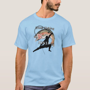 forel Vist ninja licht Vist T-shirt