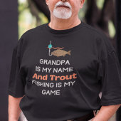 Forel Vist opa T-shirt