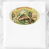  forel Vist stickers (Tas)