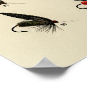 Forel vliegen 84 tot 98  poster (Hoek)