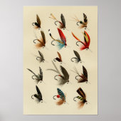 Forel vliegen 84 tot 98 poster (Voorkant)