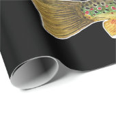 Forel vliegen - Brook, bruin, regenboog Cadeaupapier (Rol Hoek)