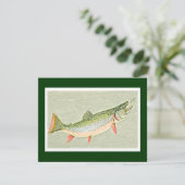 forel vliegende kunst kaart (Staand voorkant)