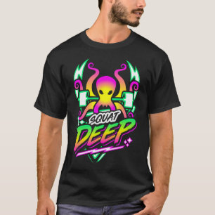Forel Vliegvissen in de Rivier Vintage-Geïnspireer T-shirt