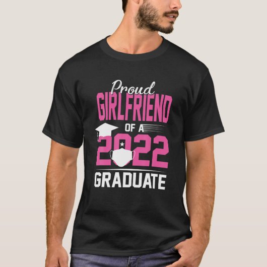 Forel Vriendin van 2022 Afstuderen het hogere gezi T-shirt (Voorkant)