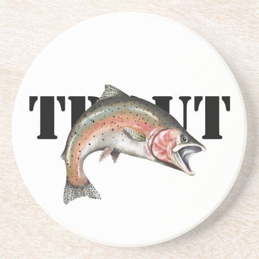 forel zandsteen onderzetter (Voorkant)