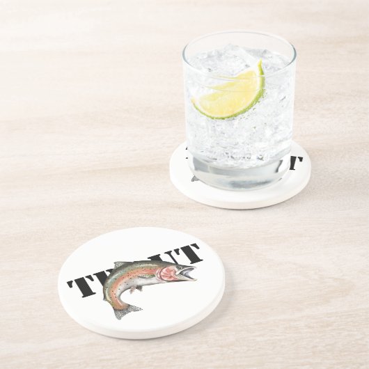 forel zandsteen onderzetter (Zijkant)