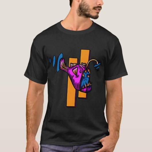 Forelfluisteraar - Grappige vissen T-shirt (Voorkant)