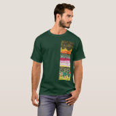 forelhuiden: Brook Rainbow Brown - Vliegvisserij T-shirt (Voorkant volledig)