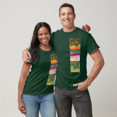 forelhuiden: Brook Rainbow Brown - Vliegvisserij T-shirt (Unisex)