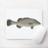 forelkabeljauw muismat (Met muis)