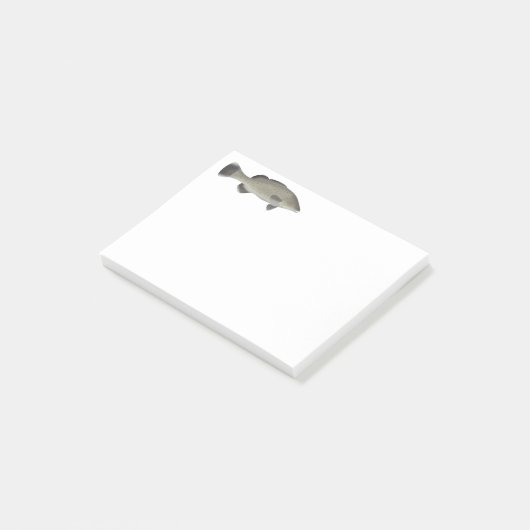 forelkabeljauw post-it® notes (Schuin)