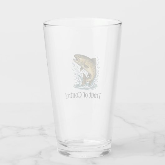 Forellen van Controle Glas (Achterkant)