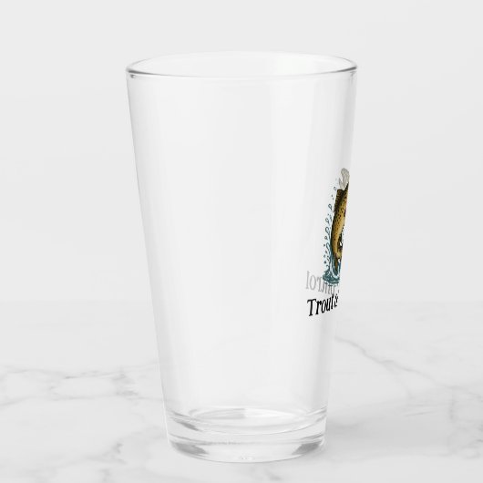 Forellen van Controle Glas (Rechts)