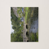 Forelstroom in het dorp Bibury, Legpuzzel (Verticaal)