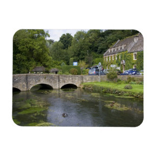 Forelstroom in het dorp Bibury, Magneet