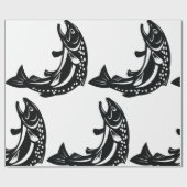 forelvis cadeaupapier (Vlak)