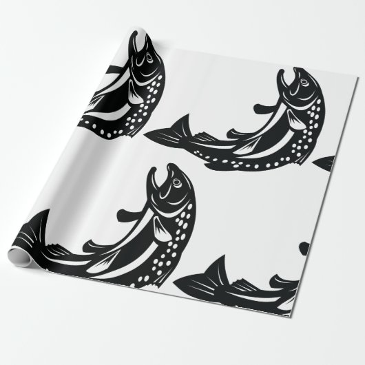 forelvis cadeaupapier (Uitgerold)