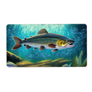 forelvis Gevist Etiket