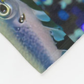 forelvis Gevist Fleece Deken (Hoek)