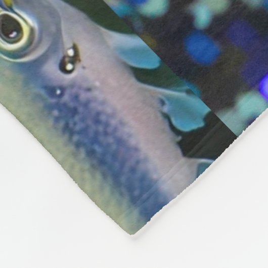 forelvis Gevist Fleece Deken (Hoek)