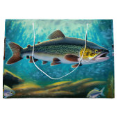 forelvis Gevist Groot Cadeauzakje (Voorkant)